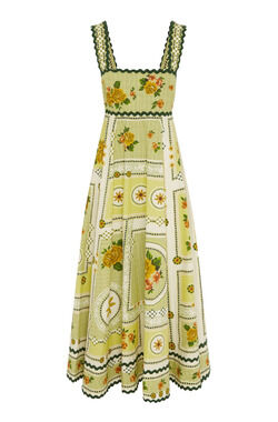 Alemais dixie summer dress